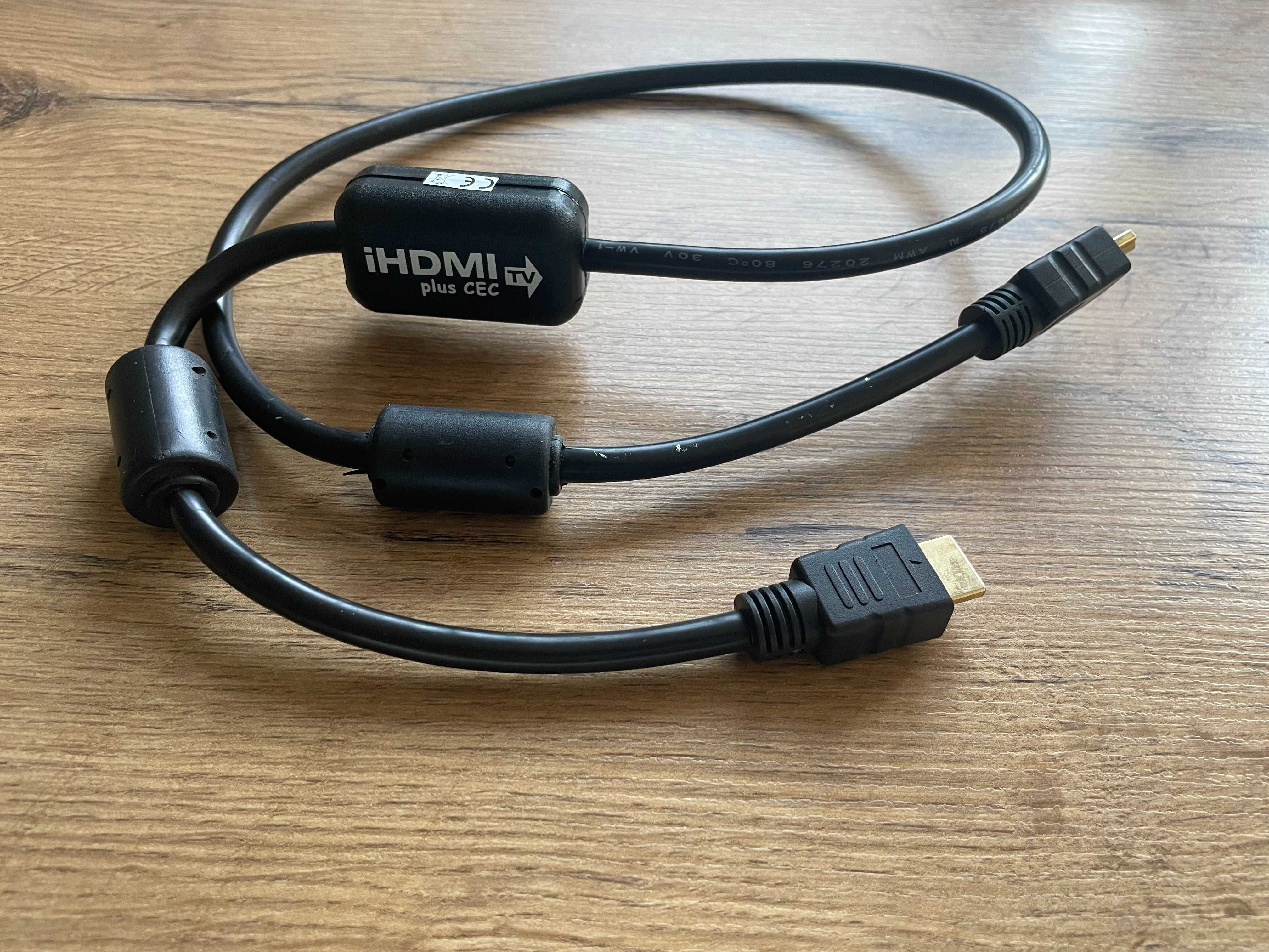 Inteligentny kabel przewod iHdmi 1.4a High Speed 1,8m Hdcp + CEC