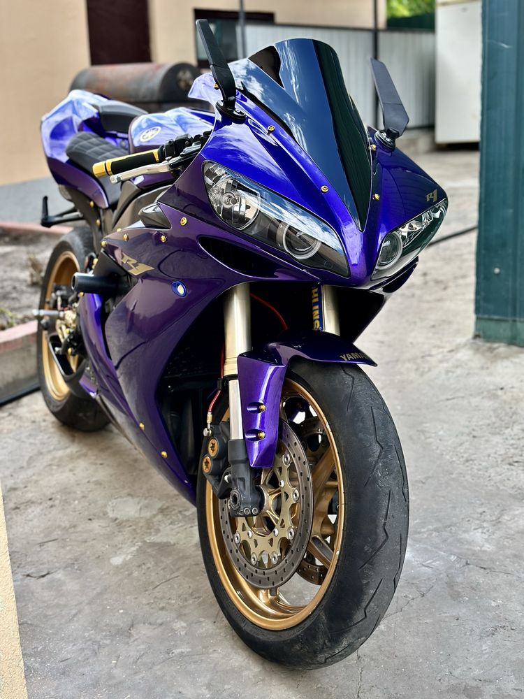 Продам Yamaha r1 2006 г. (Limited edition)
