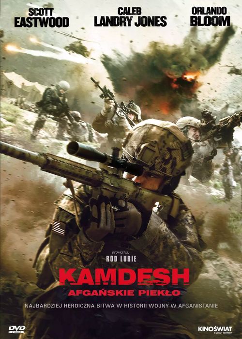 Kamdesh. Afgańskie piekło, DVD. AlterDystrybucja