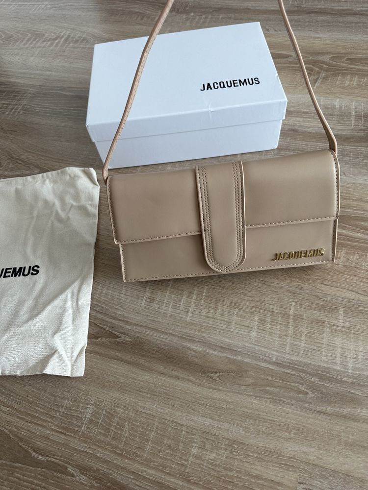 Torebka Jacquemus Le bambino Long torba pudełko