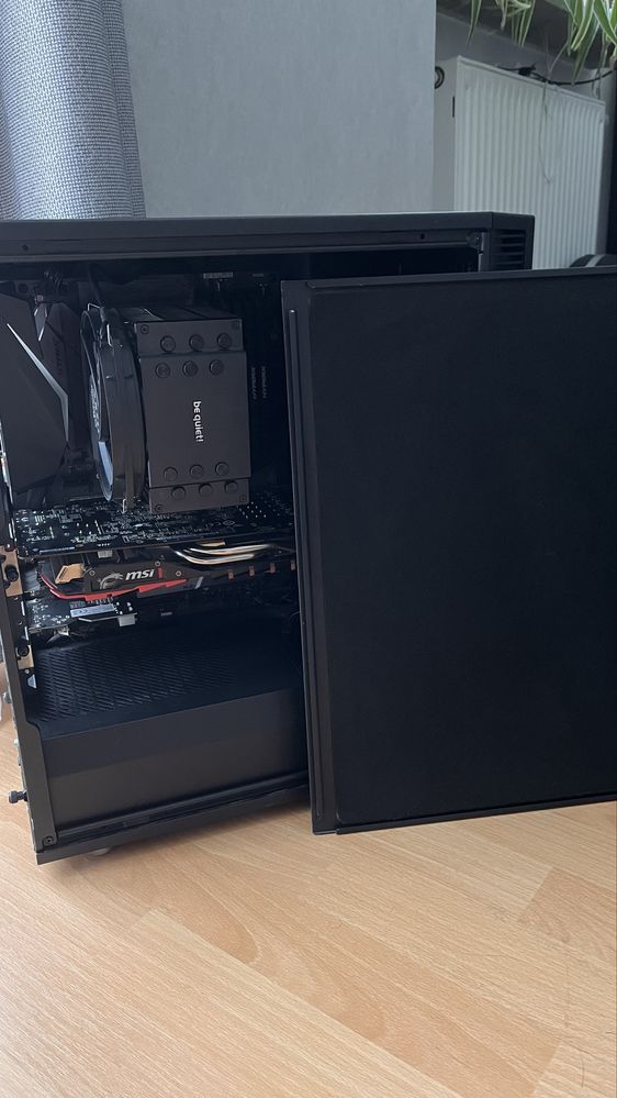 Intel 8600 32ddr4 fractal design