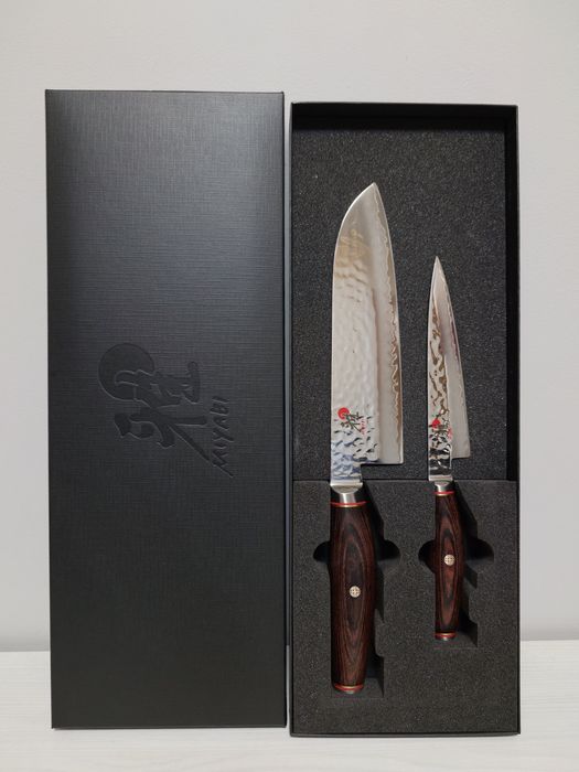 Miyabi Artisan. Набір ножів Miyabi Artisan , петті та сантоку