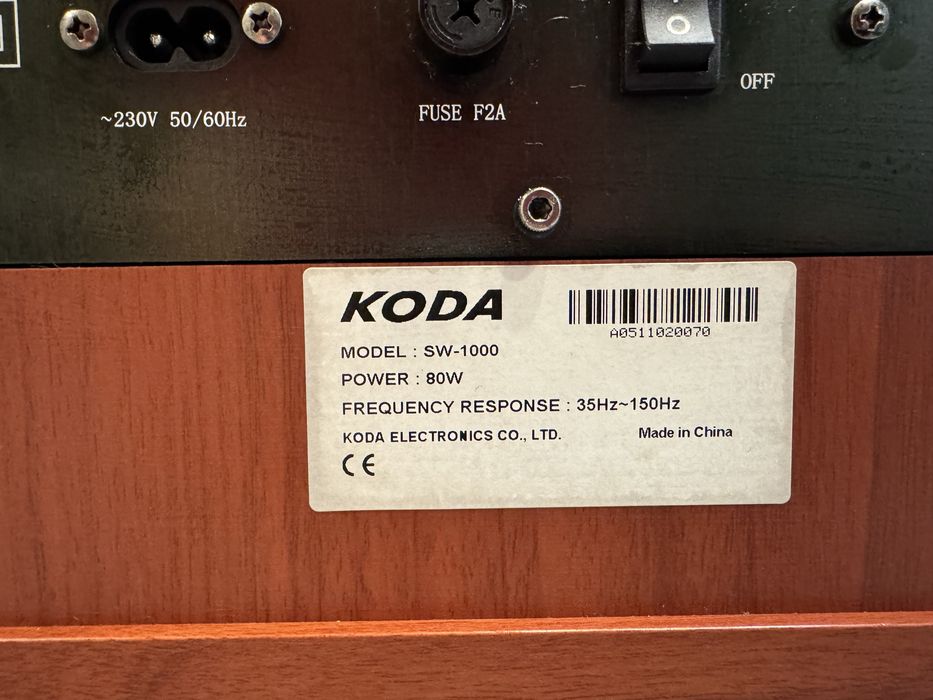 Subwoofer KODA SW-1000