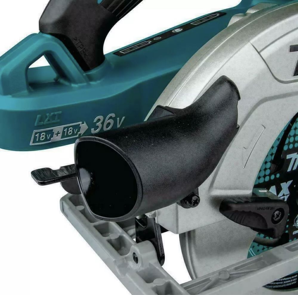 Аккумуляторная бесщеточная циркулярная пила Makita XSH06Z 18V X2 (36V)