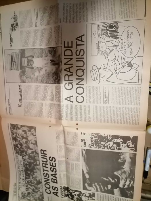 Suplemento O Diário Nº 1 - Ano 1976