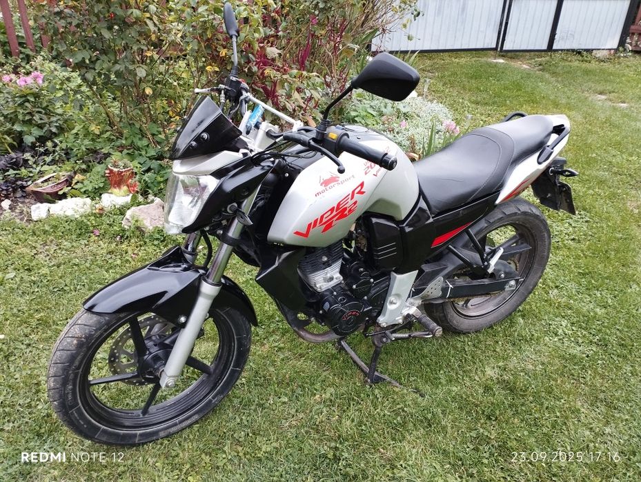 Мотоцикл VIPER VM 200 R2 спортбайк