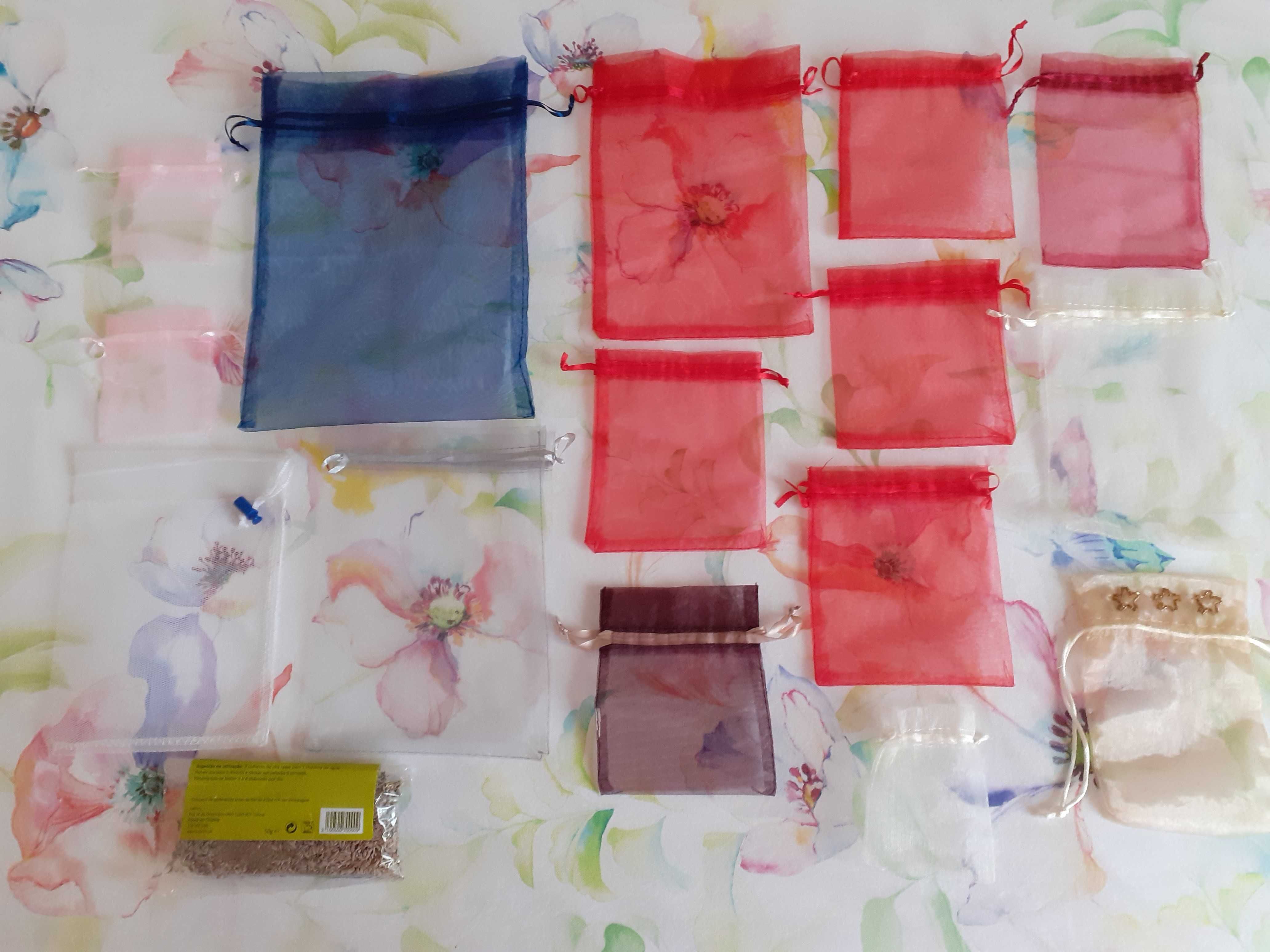 13 sacos de organza (BARATO)