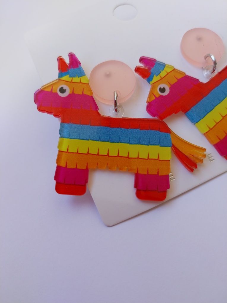 Brincos Lama Coloridos || Novos
