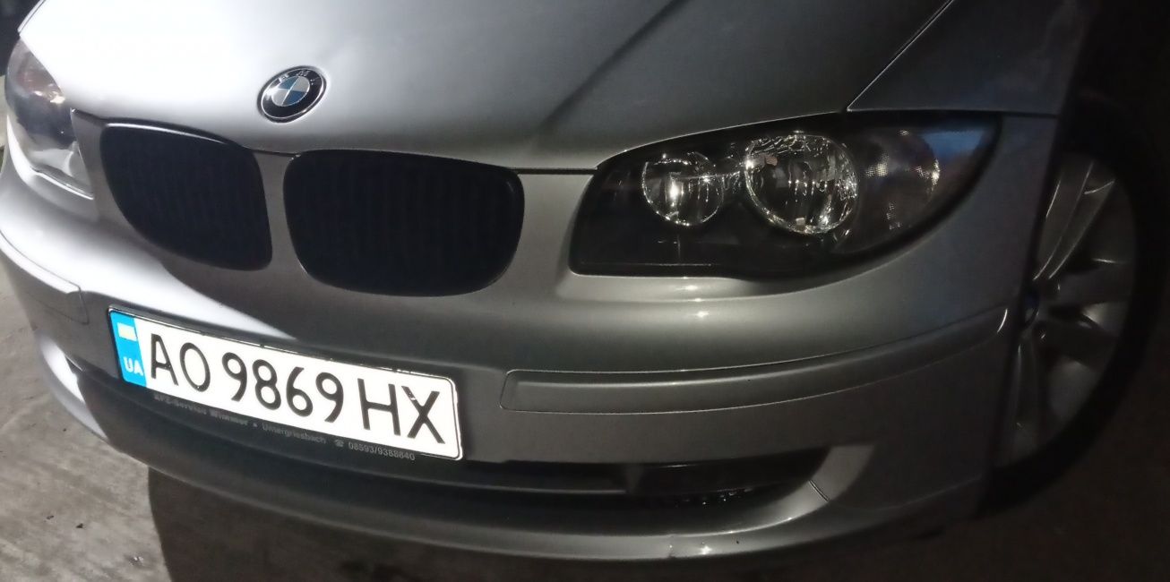 BMW 118 (Е87) у хорошому стані