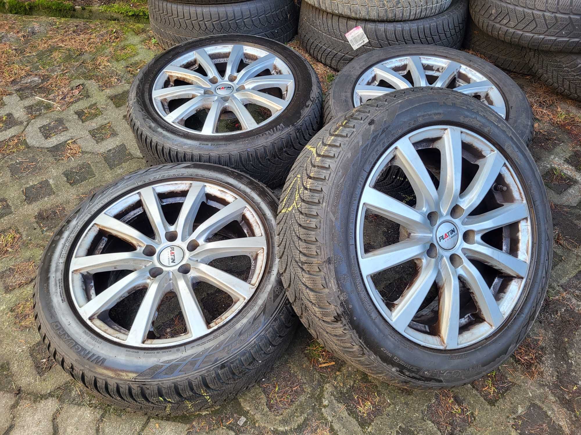 Koła 17" 5x112 Audi A4 B8 B9 A5 A6 C6 C7 A8 Mercedes C E S VW GLA