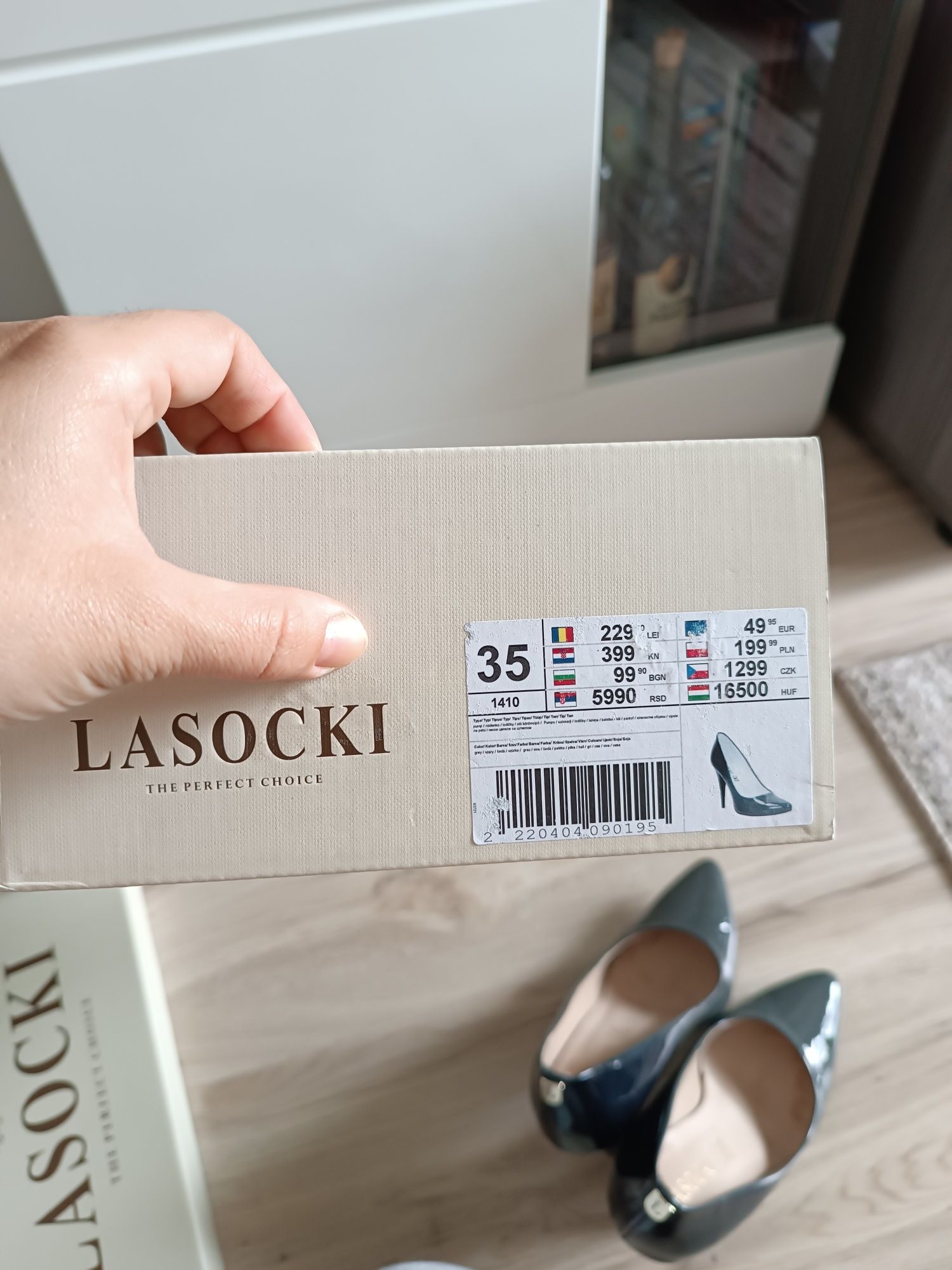Szpilki Lasocki 35