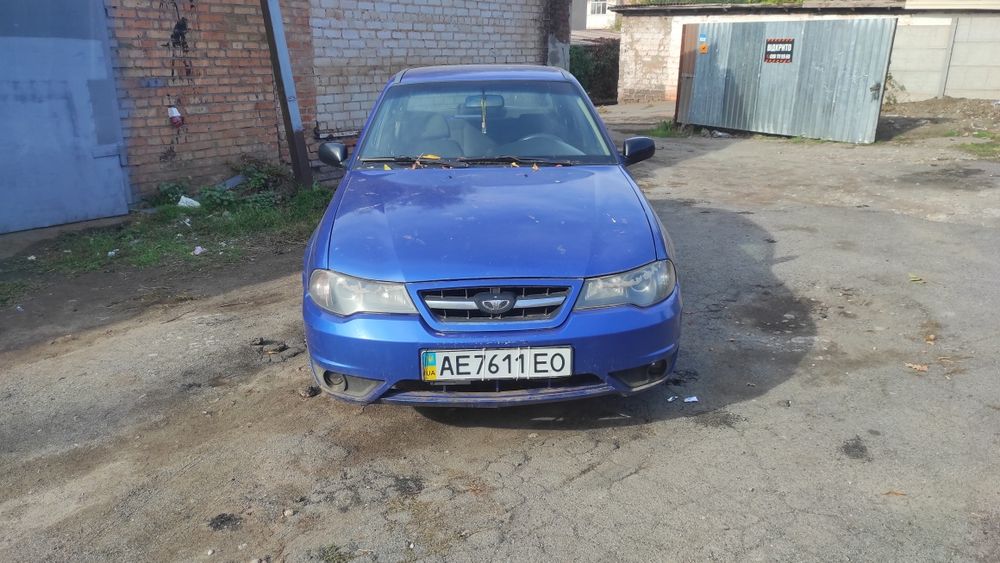 Daewoo Nexia газ бензин