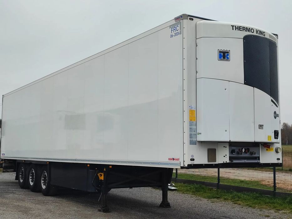 Schmitz Cargobull SLXi300 ściana 7cm