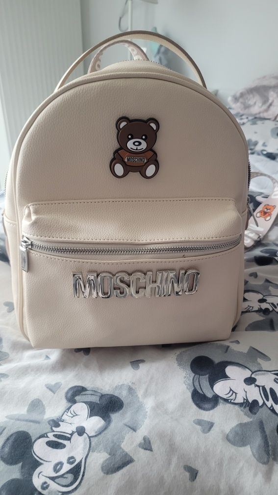 Plecak Moshino premium