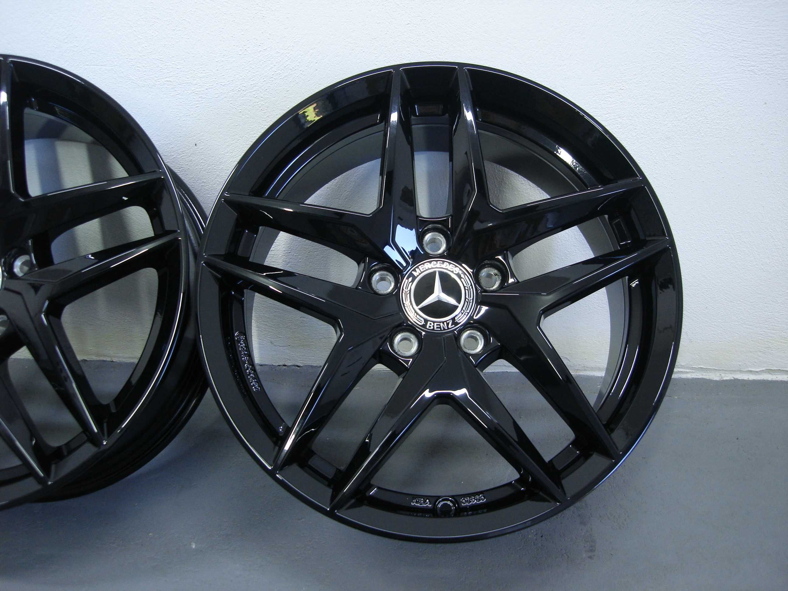 Alufelgi 17 5x112 Mercedes GLC E W213 W212 C 206 W205 W204 GLA GLE CLA