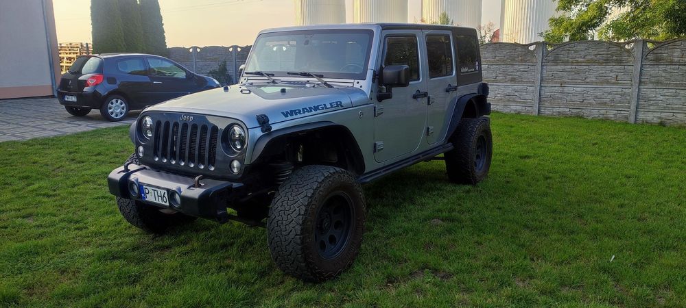 Jeep Wrangler JK 3.6 V6 Bezwypadek LIFT 33' TERAFLEX