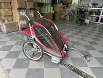 Przyczepa rowerowa chariot thule cougar 2
