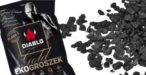 Ekogroszek workowany 25kg Diablo Gold 29 MJ