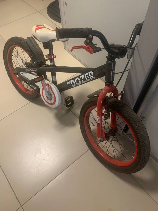 Продам детский велосипед  bul Dozer