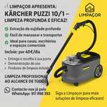 Aspirador/extratora Karcher puzzi 10/1