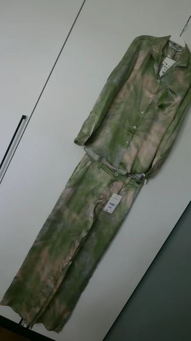 Intimissimi spodnie+koszula z jedwabiu XS