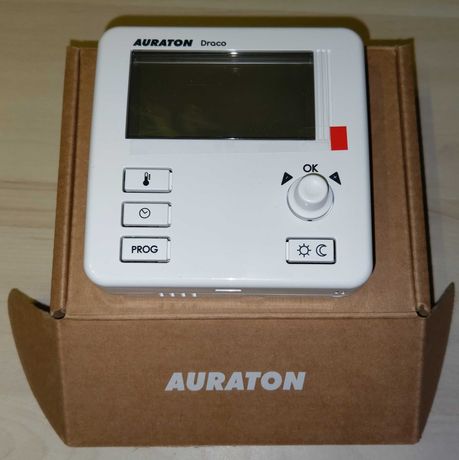 Auraton Draco sterownik pieca kotła pokojowy regulator temperatury