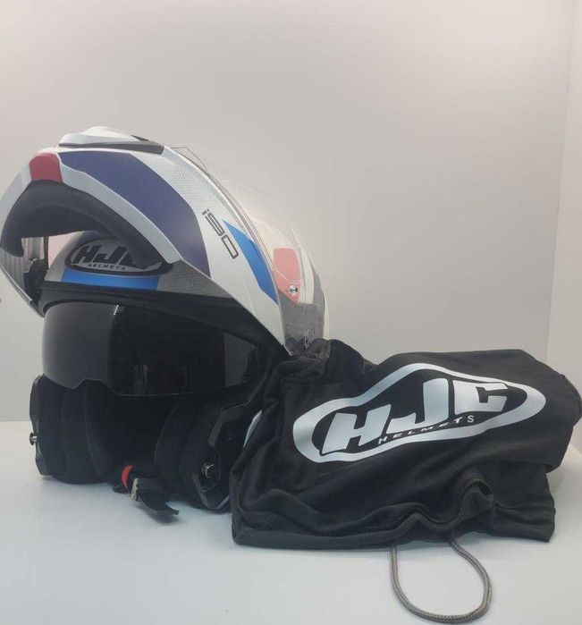 Capacete HJC i90 Modular - SYREX - tam S
