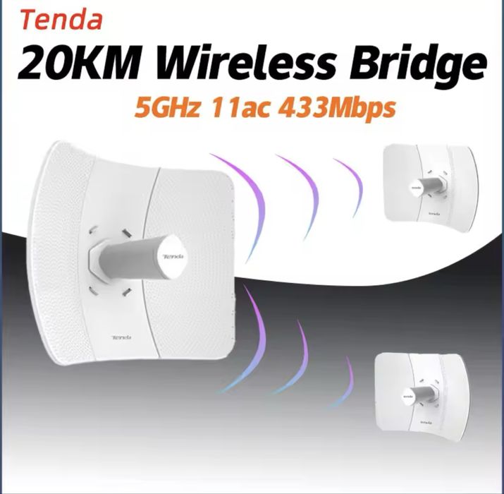 Ретранслятор Тенда Tenda O8 5GHz 11ac 23dB