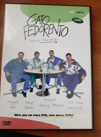 DVD: Gato Fedorento - Série Meireles