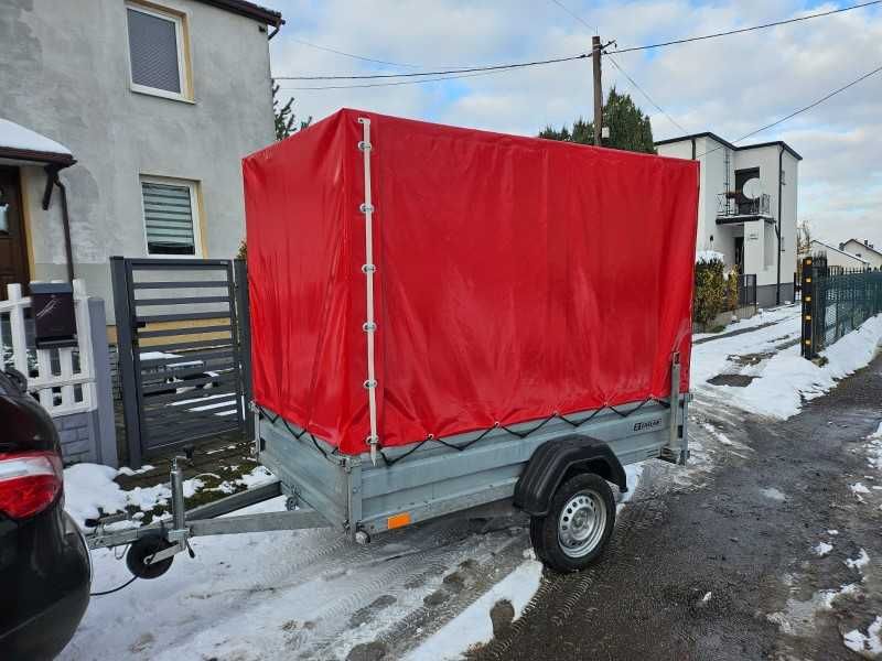 Plandeka, okrycie na przyczepki samochodowe, busy, bus