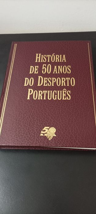 História dos 50 Anos do Desporto Português