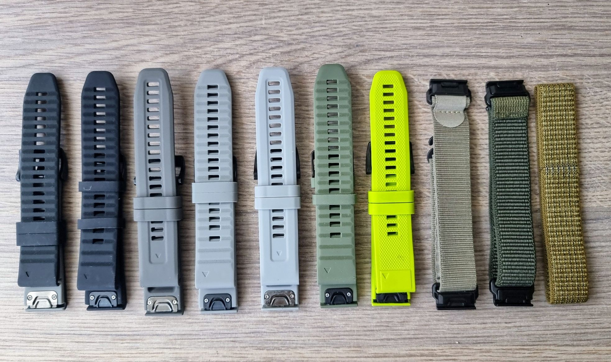 Garmin QuickFit 22mm paski - 10 sztuk