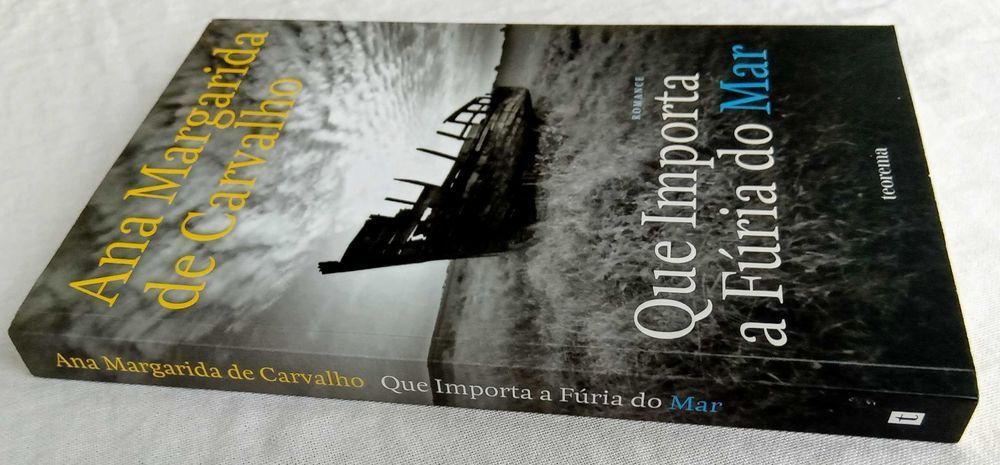 2 Livros de Ana Margarida de Carvalho [Preço do Conjunto]