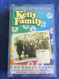 Kasety magnetofonowe: Kelly Fanily.