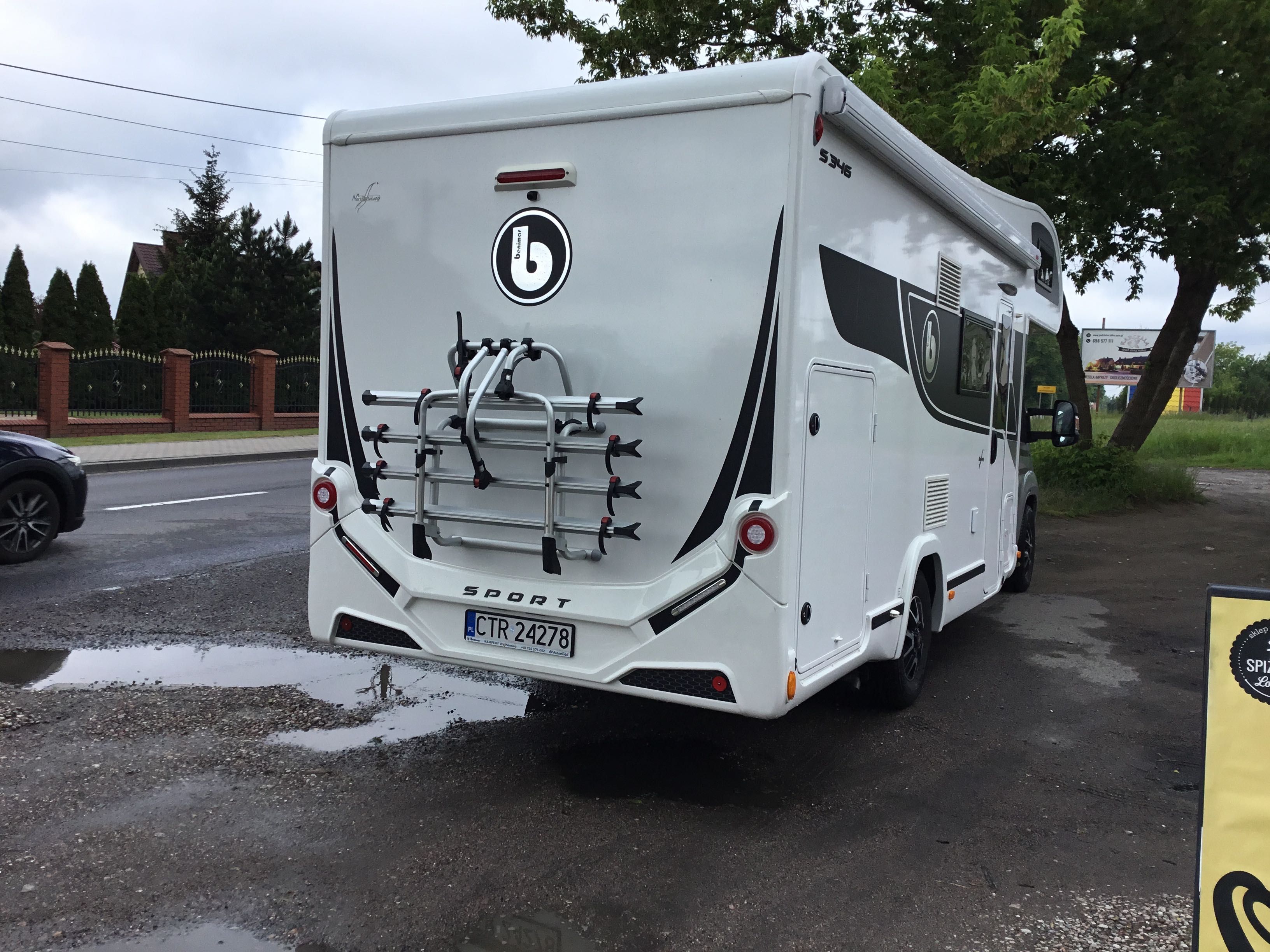 Kamper Wynajem Benimar S346 Fiat Ducato 2.3 MultiJet Automat