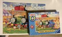 puzzle Tomek i przyjaciele 4+