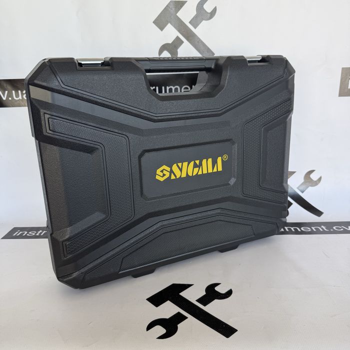Набір інструментів 176од. 1/4 ,3/8, 1/2 Sigma New 6003821 ГАРАНТІЯ!