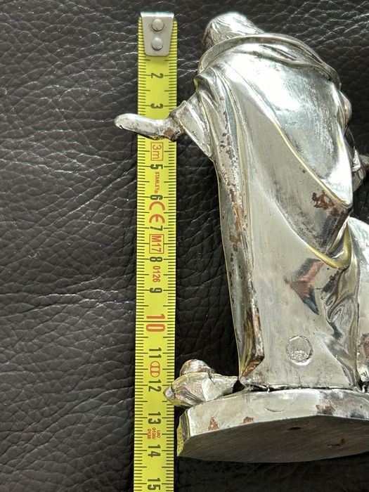 Presépio de São José prata bilaminado