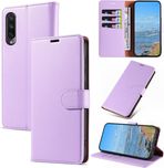 Capa para Xiaomi MI 9 Lite/MI A3 Lite/MI CC9, carteira em couro