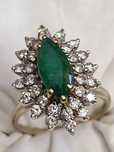 Anel de diamante