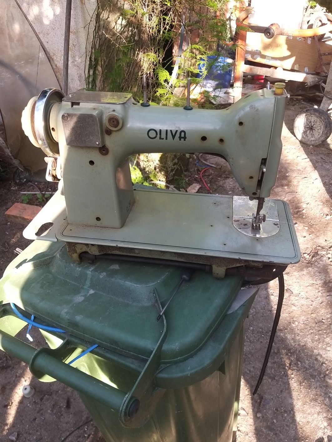 Maquina custura oliva cl50