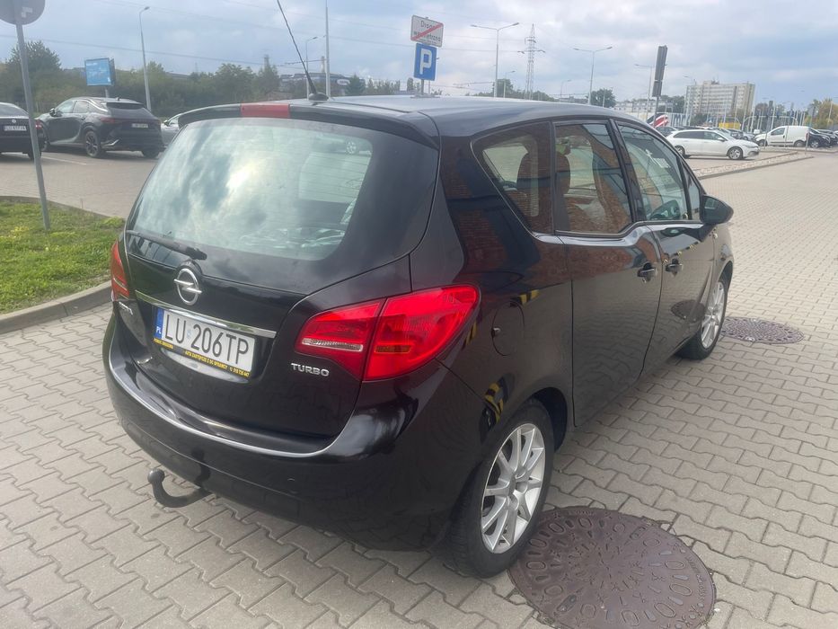Opel Meriva 1.4 turbo, 2 komplety kół, zarejestrowana