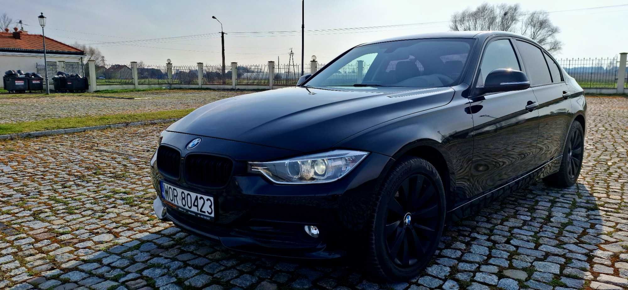 BMW F30 Sedan 2.0 Benzyna Limited Modern Line LED