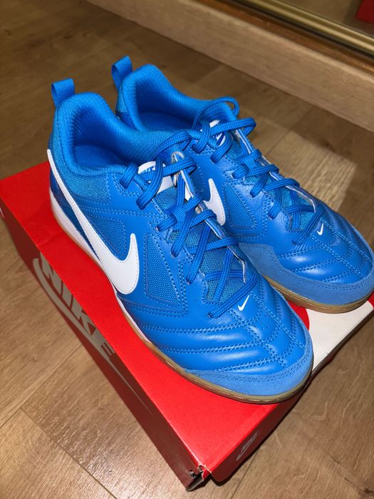 Nike Gato Azul Futsal