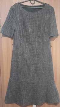 Сукня жіноча сіра