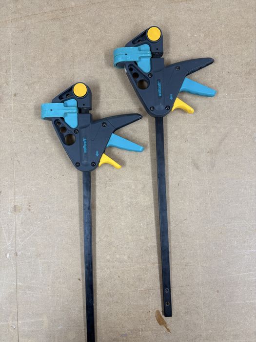 Zestaw ścisków stolarskich Wolfcraft 8 szt.