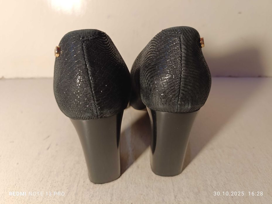 czółenka skórzane Venezia