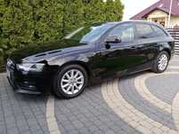 Audi A4 Audi A4 Czarna 2015r 2.0TDI automat!