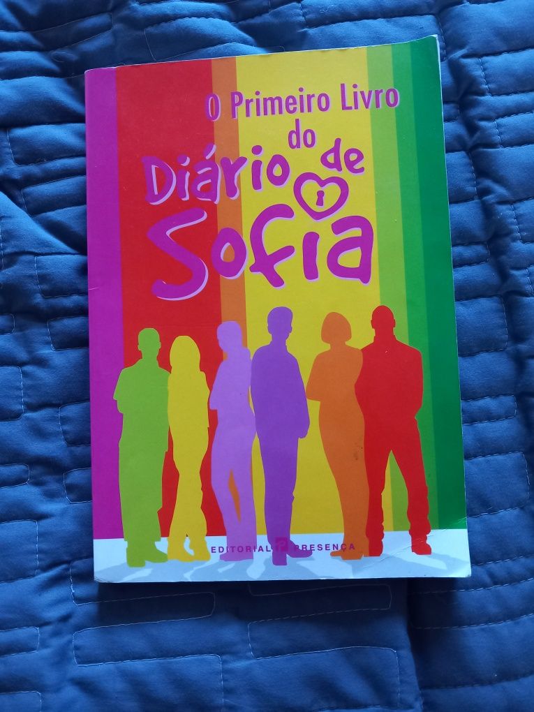 Livro Diário de Sofia