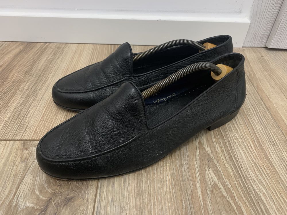 Pierre Cardin mokasyny męskie skóra jagnięca premium slip on